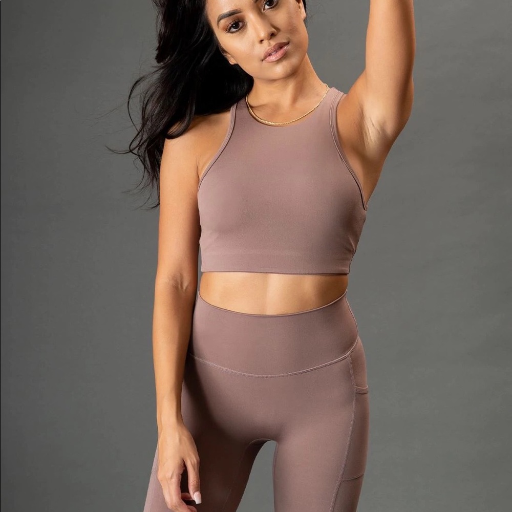 Medium Mauve Paragon Bra